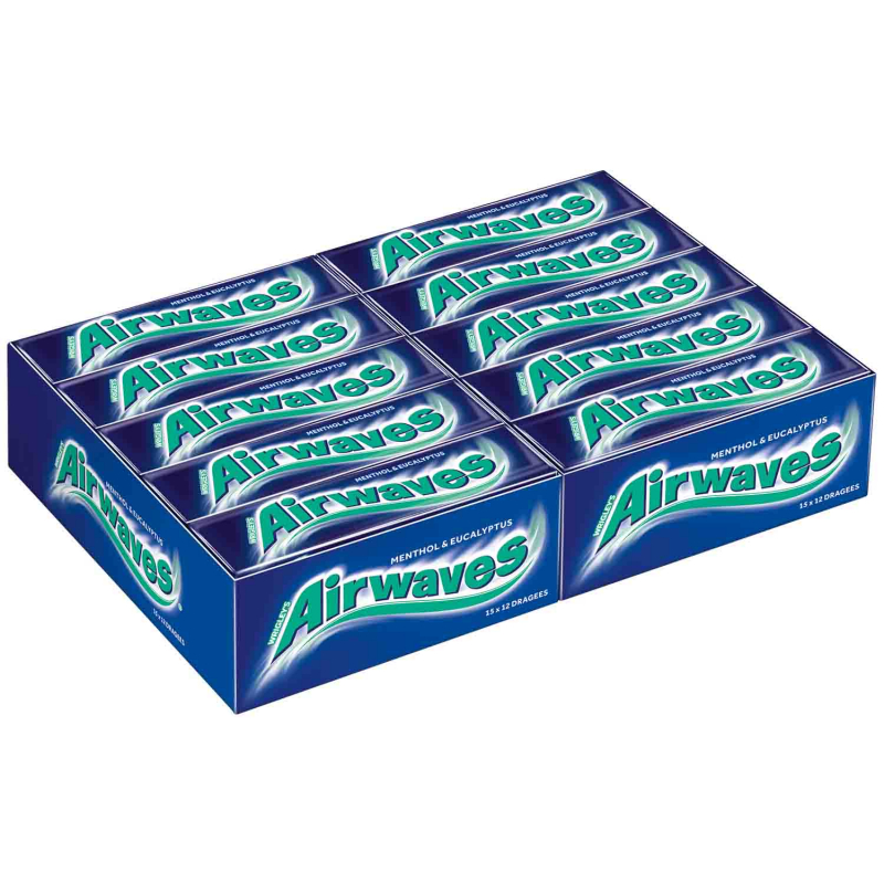  Airwaves Menthol & Eucalyptus 30×12er 