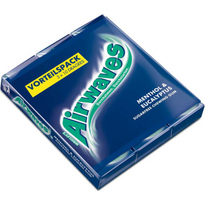  Airwaves Menthol & Eucalyptus 3x10er 