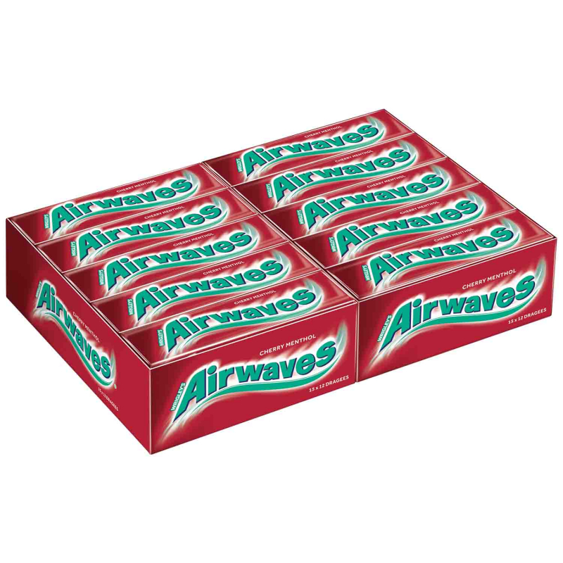  Airwaves Cherry Menthol 30×12er 