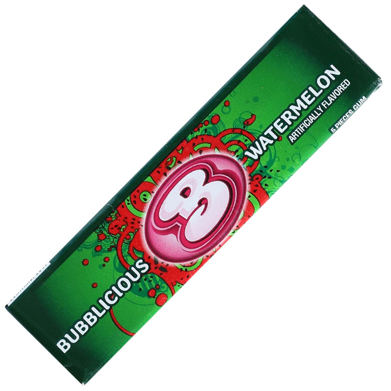  Bubblicious Watermelon 5er 