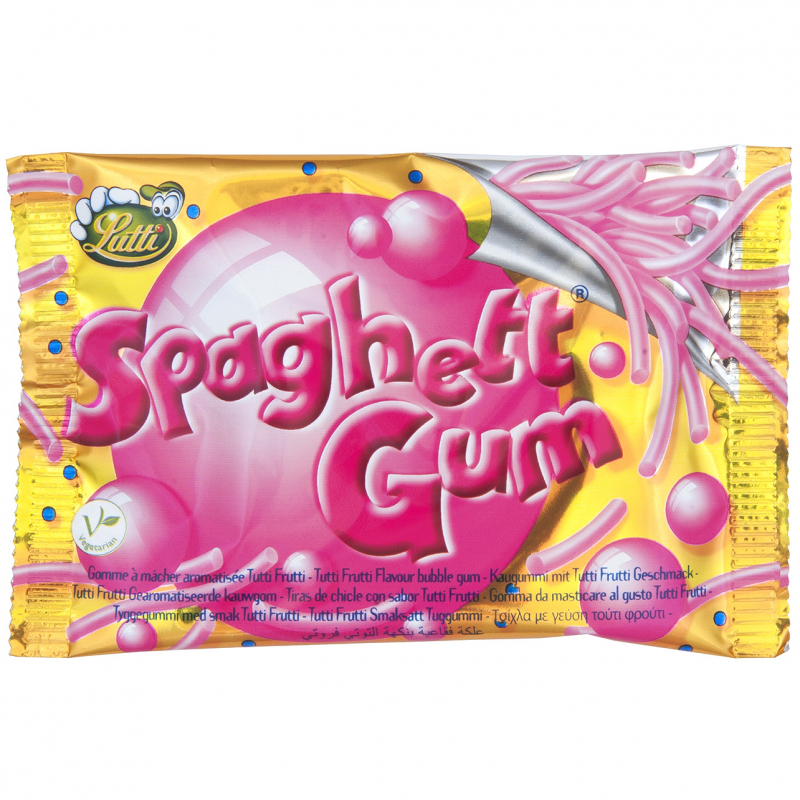  Lutti Spaghetti Gum 35g 