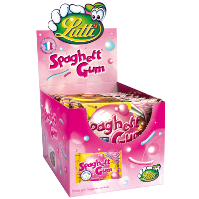  Lutti Spaghetti Gum 35g 