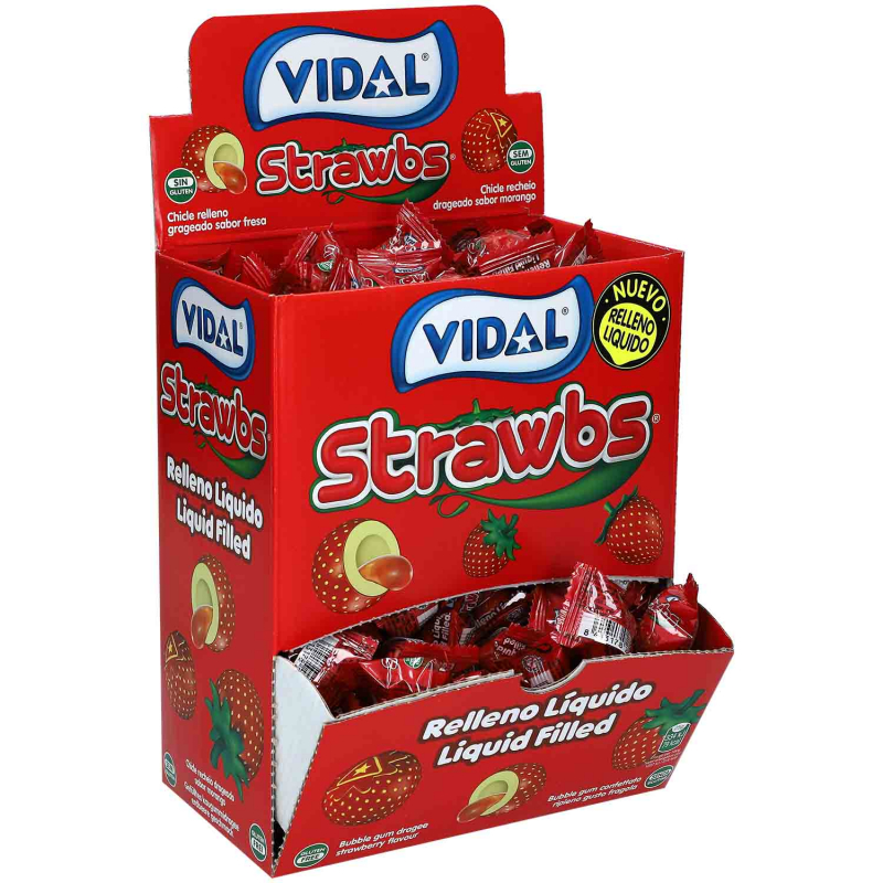  Vidal Strawbs 200er 