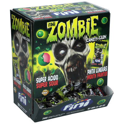  Fini Booom Zombie Candy + Gum 200er 