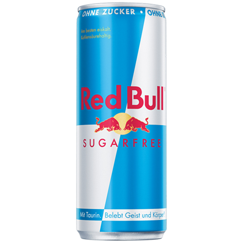  Red Bull Energy Drink Sugarfree 250ml 