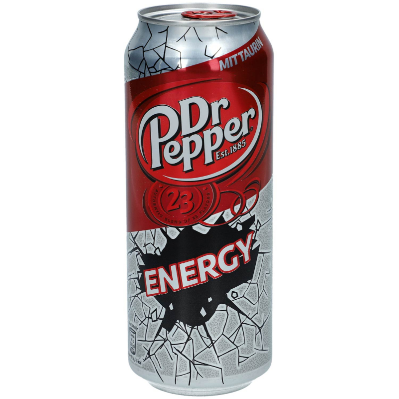  Dr Pepper Energy 500ml 