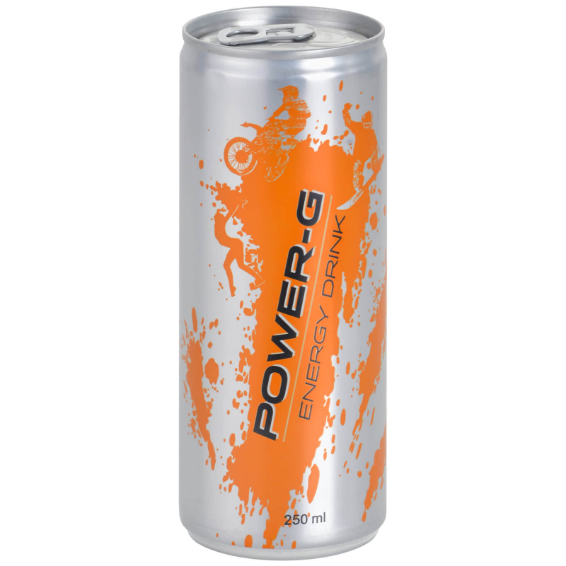  Power-G Energy Drink 250ml 