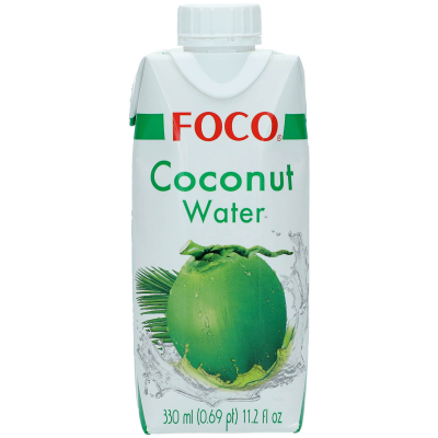  Foco Coconut Water 330ml 