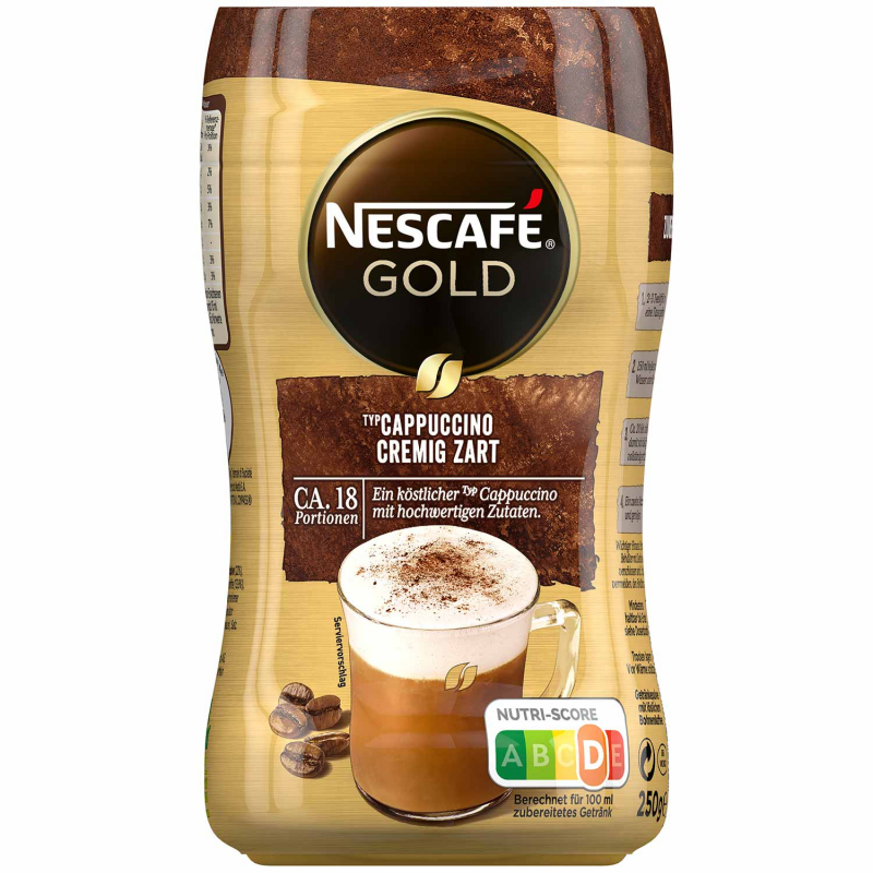  Nescafé Typ Cappuccino cremig zart 250g 