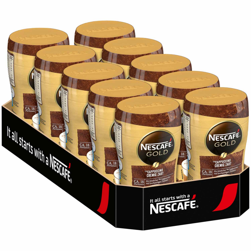  Nescafé Typ Cappuccino cremig zart 250g 