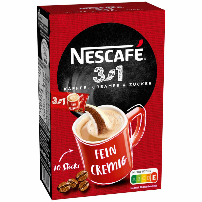  Nescafé 3in1 Sticks 10er 