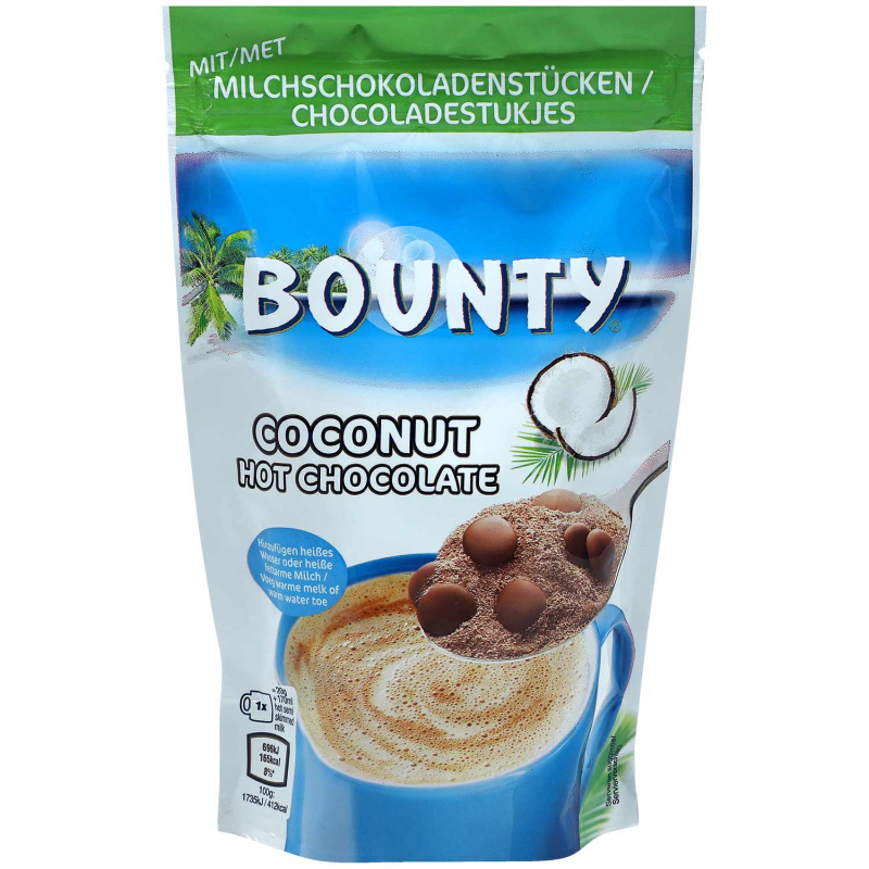  Bounty Coconut Hot Chocolate 140g 