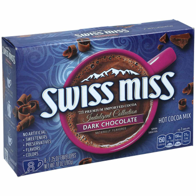  Swiss Miss Dark Chocolate 8er 