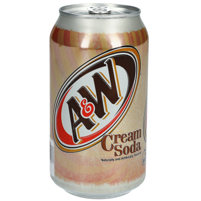  A&W Cream Soda USA 355ml 