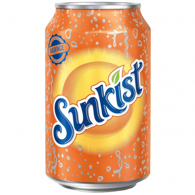  Sunkist Orange 330ml 