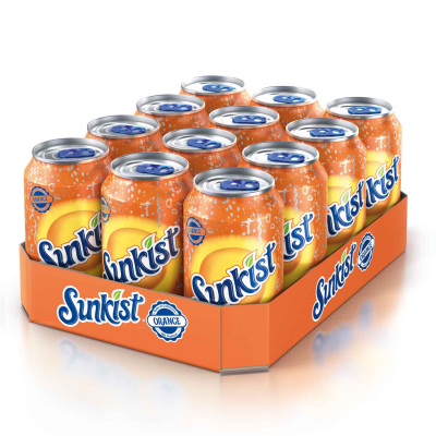  Sunkist Orange 330ml 