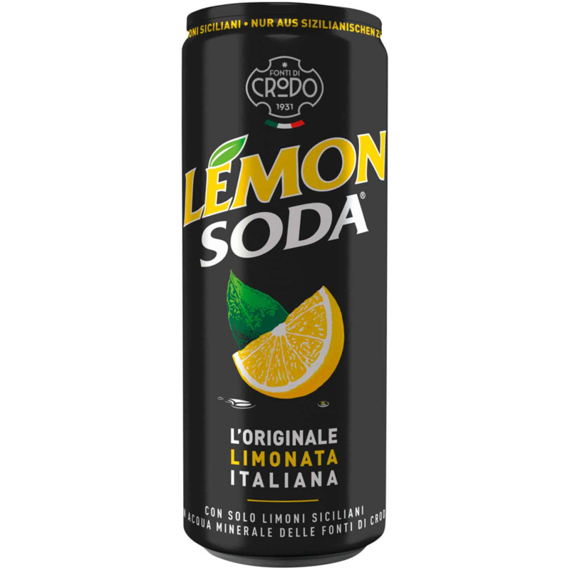  Fonti di Crodo Lemon Soda 330ml 