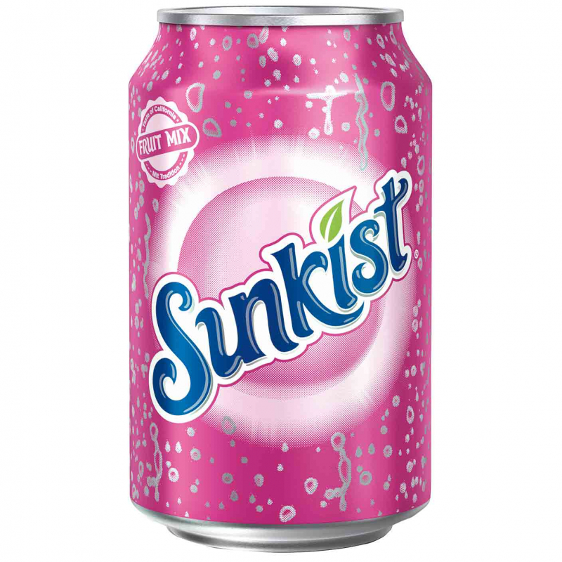  Sunkist Fruit Mix 330ml 