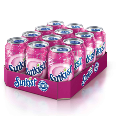  Sunkist Fruit Mix 330ml 