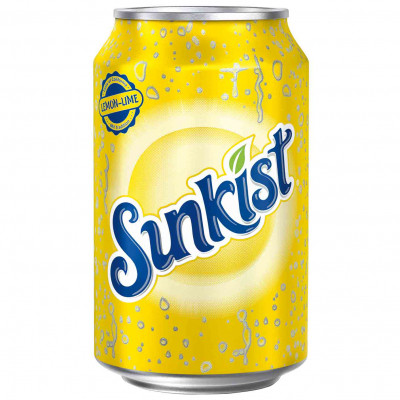  Sunkist Lemon-Lime 330ml 