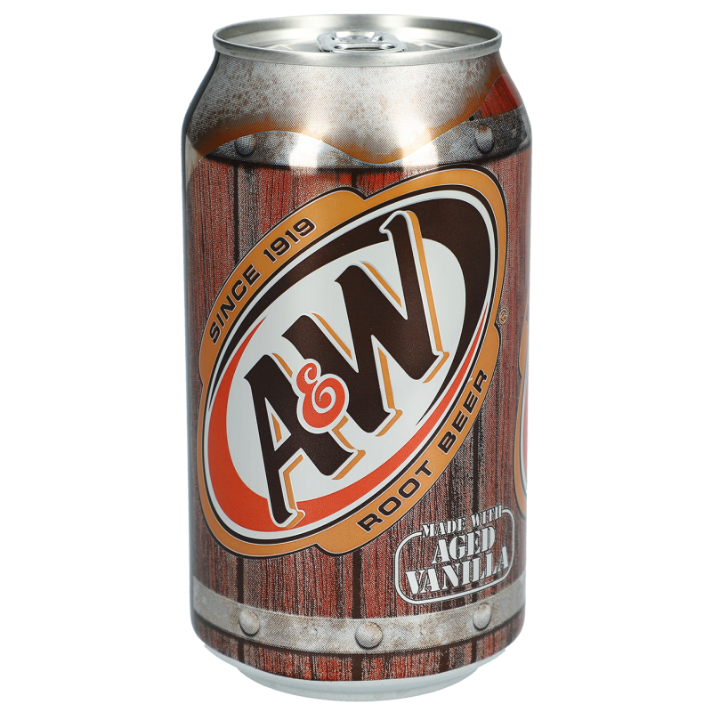  A&W Root Beer USA 355ml 