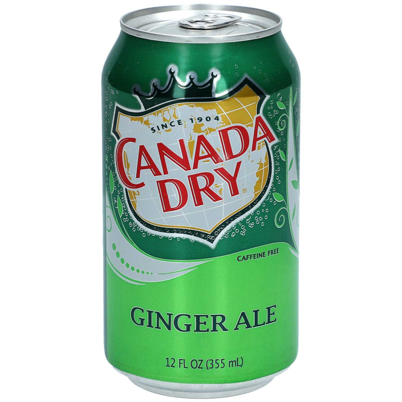  Canada Dry Ginger Ale USA 355ml 