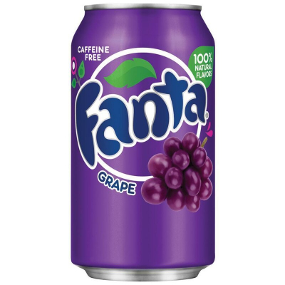  Fanta Grape USA 355ml 