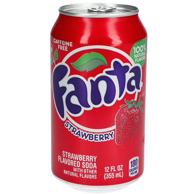  Fanta Strawberry USA 355ml 