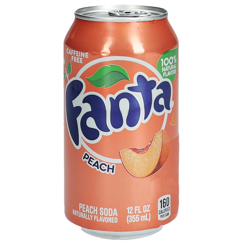  Fanta Peach USA 355ml 