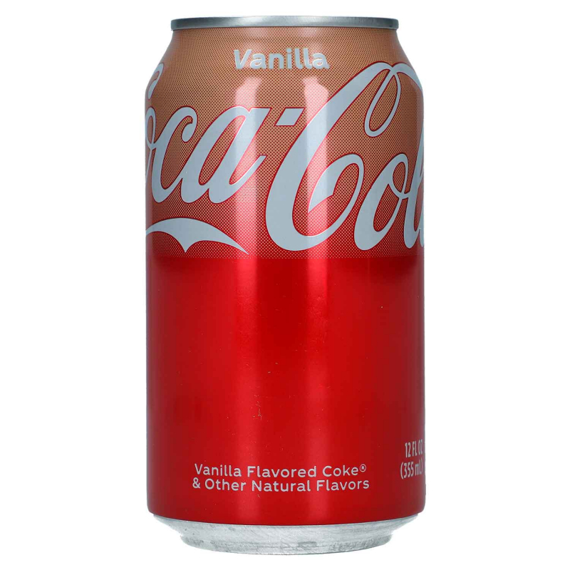  Coca-Cola Vanilla USA 355ml 