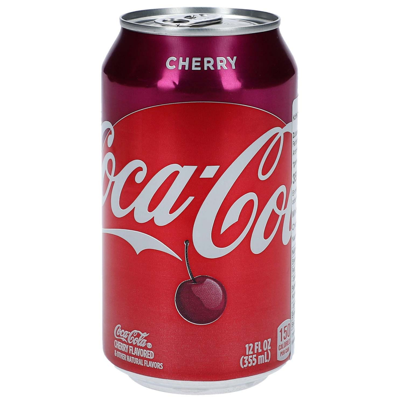  Coca-Cola Cherry USA 355ml 