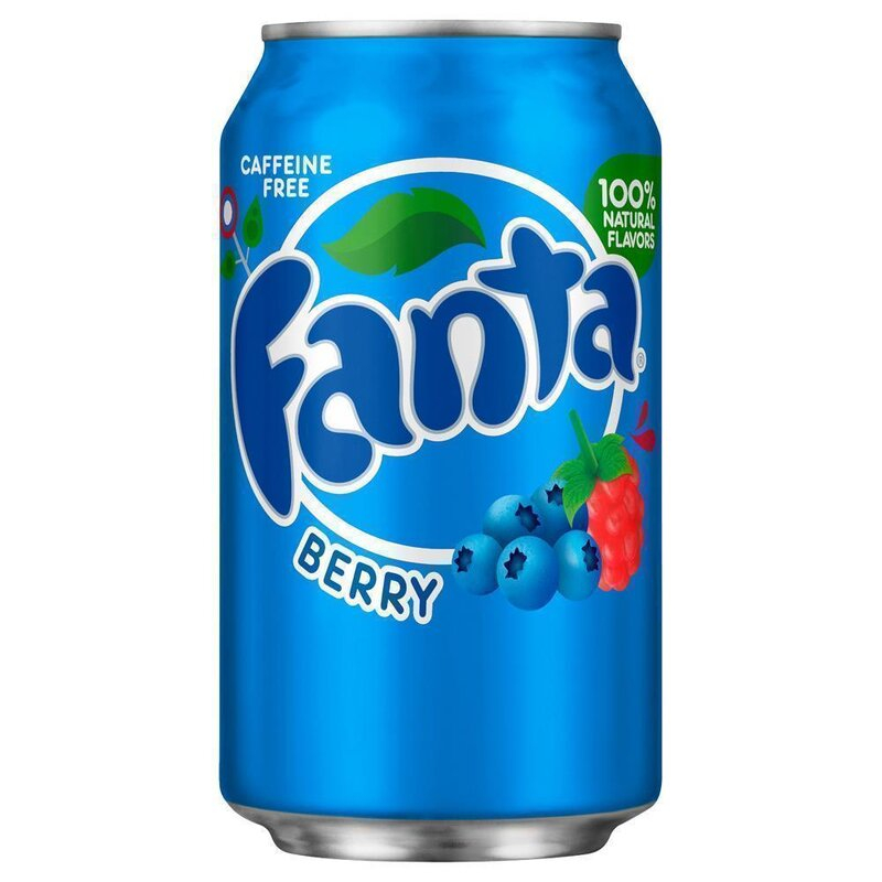  Fanta Berry USA 355ml 