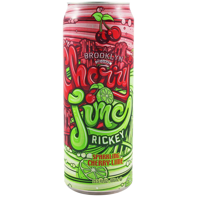  AriZona Cherry Lime Rickey USA 695ml 