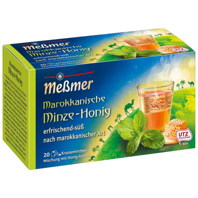  Meßmer Marokkanische Minze-Honig 20er 