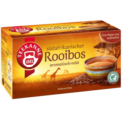  Teekanne Rooibos 20er 