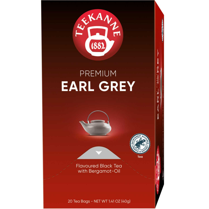  Teekanne Premium Earl Grey 20er 