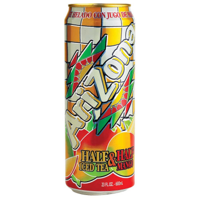  AriZona Half Iced Tea & Half Mango USA 680ml 