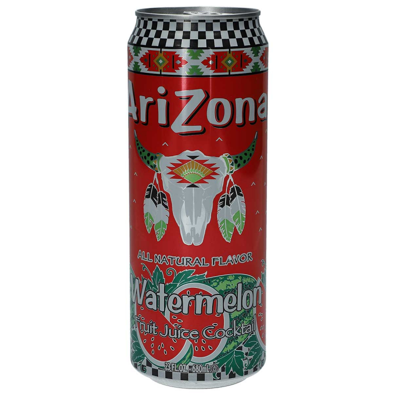  AriZona Watermelon All Natural USA 680ml 