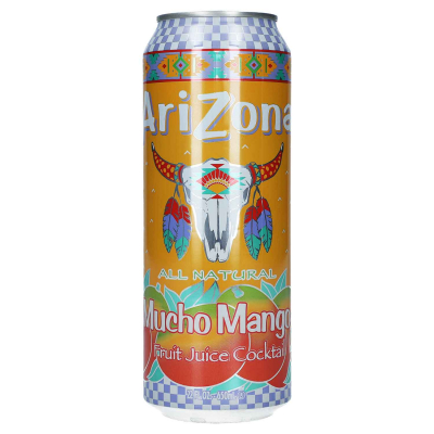  AriZona Mucho Mango All Natural USA 650ml 