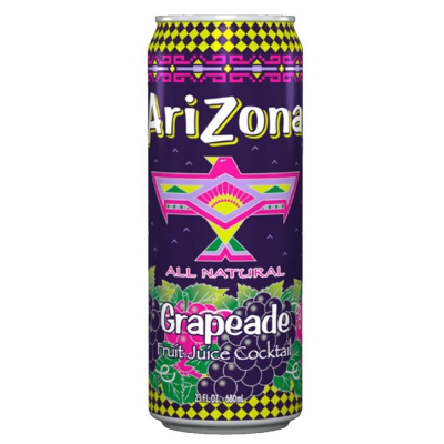  AriZona Grapeade USA 680ml 