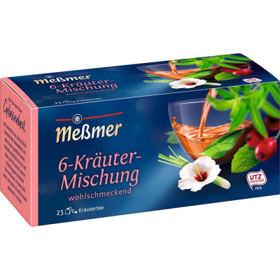  Meßmer 6-Kräuter-Mischung 25er 