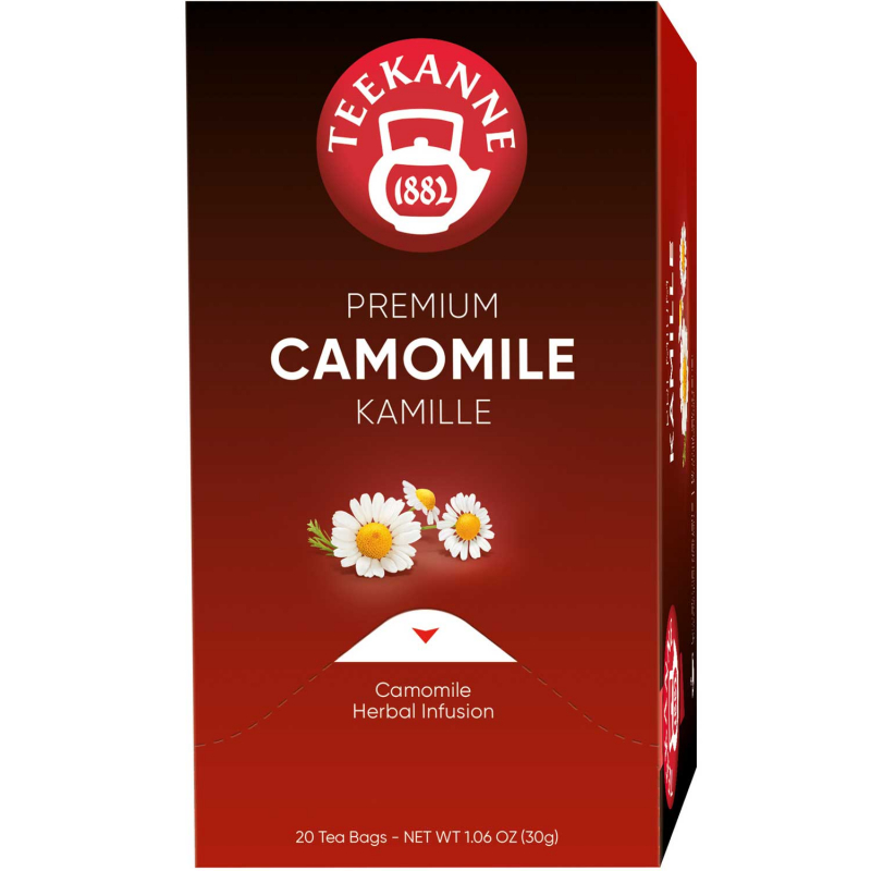  Teekanne Premium Kamille 20er 