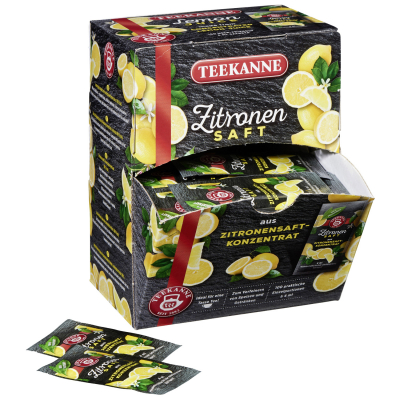  Teekanne Zitronensaft 100×4ml 