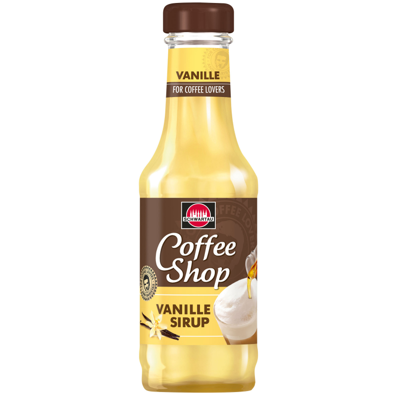  Schwartau Coffee Shop Vanille Sirup 200ml 