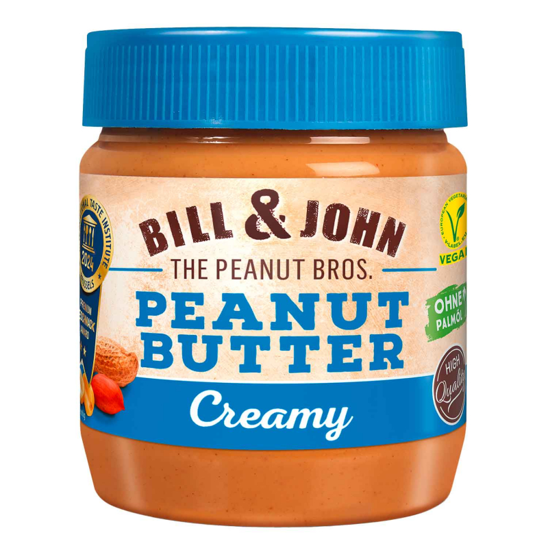  Bill & John Peanut Butter Creamy 350g 