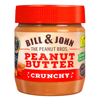  Bill & John Peanut Butter Crunchy 350g 