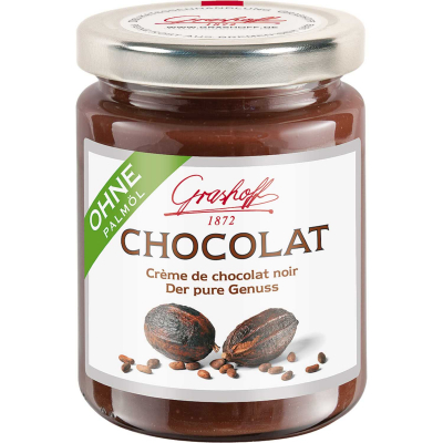  Grashoff Chocolat Crème de chocolat noir 250g 