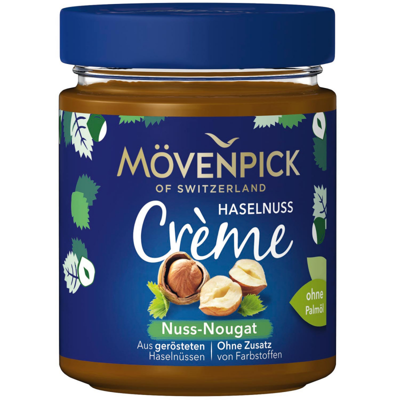  Mövenpick Haselnuss Crème Nuss-Nougat 300g 