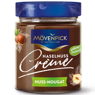  Mövenpick Haselnuss Crème Nuss-Nougat 300g 