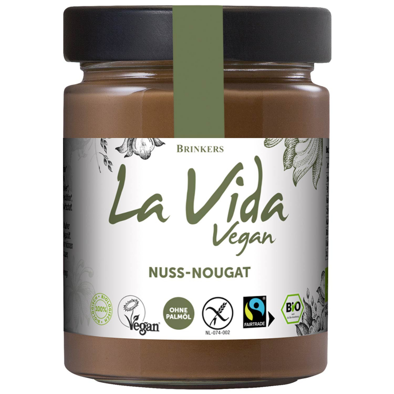  La Vida Vegan Nuss-Nougat Bio 270g 